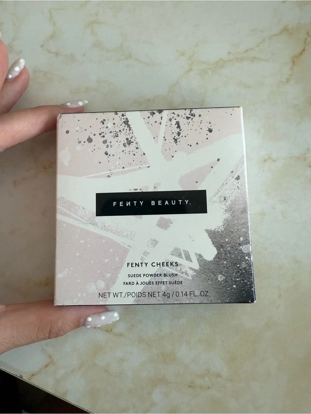NWB Fenty Beauty Fenty Cheeks Petal Poppin’ Suede Powder Blush
